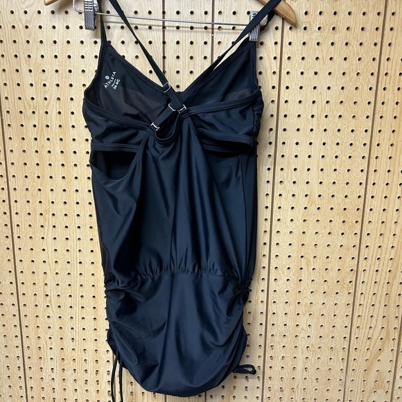 Athleta Rouched Swim Top - Picture 2 of 5